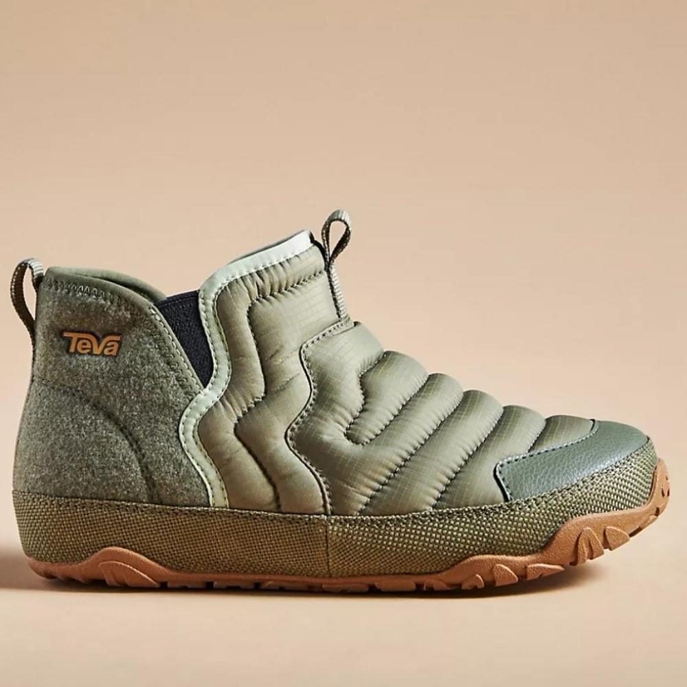 TeVa ReEmber Terrain Boots - moss